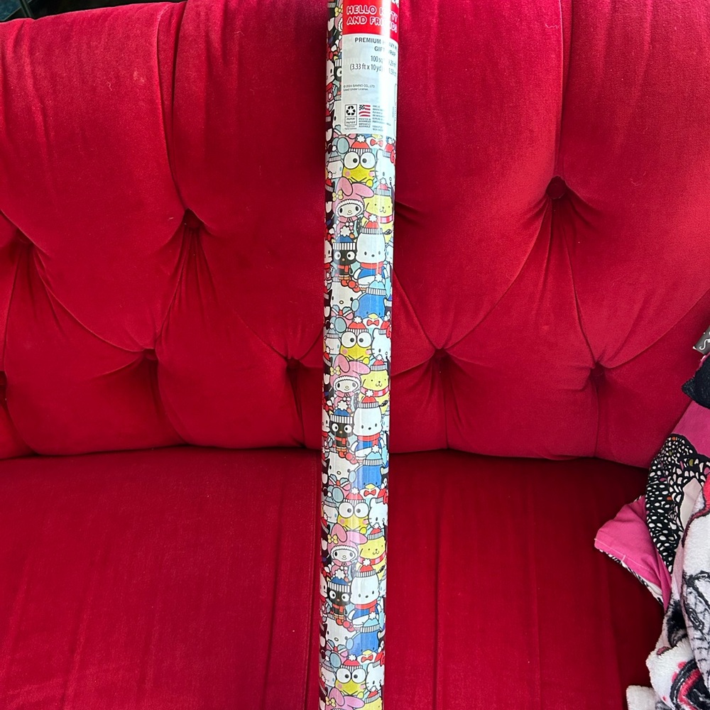 Hello Kitty & Friends Gift Wrap